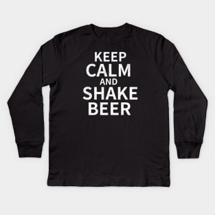 bartender Kids Long Sleeve T-Shirt